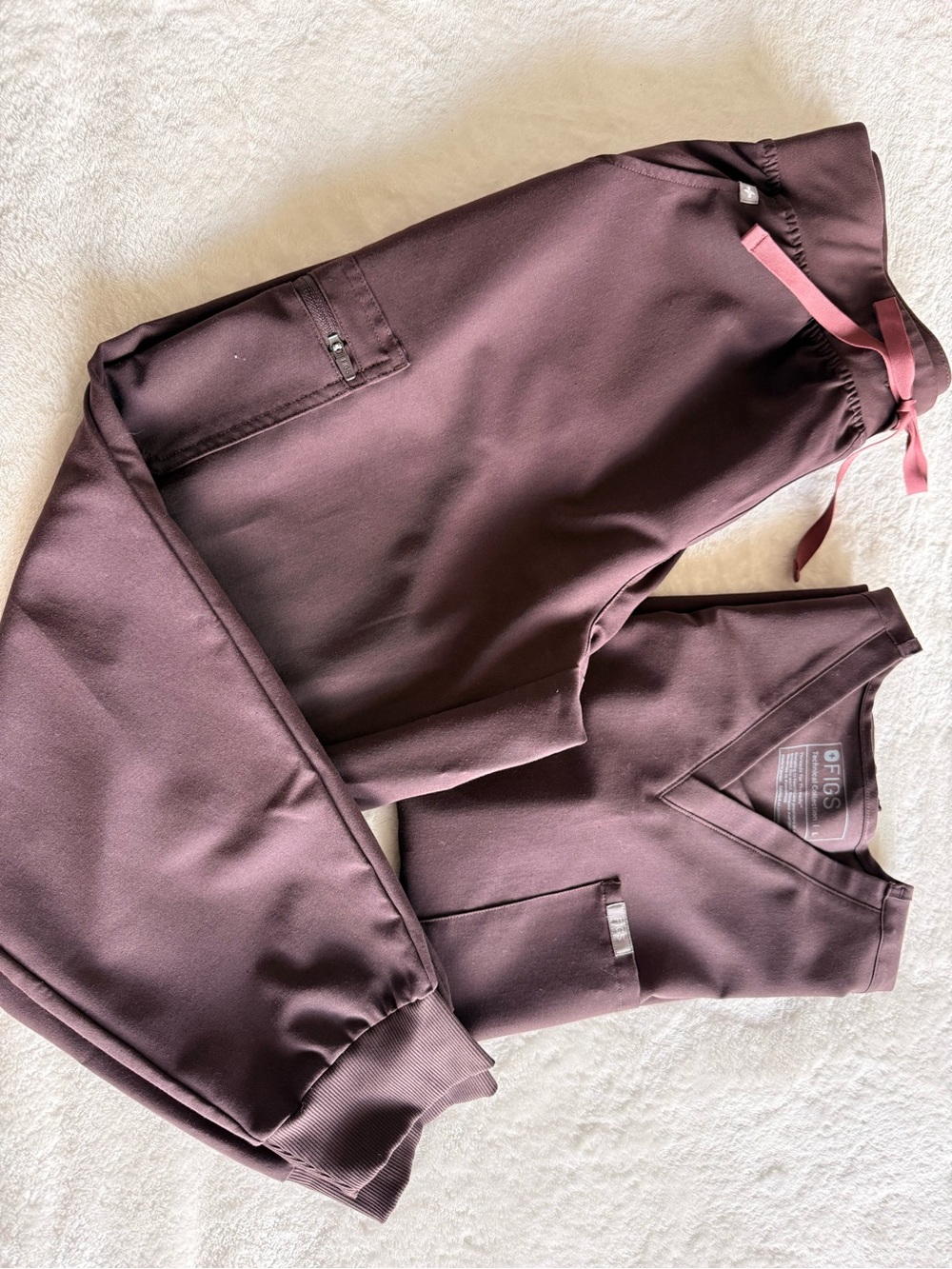 FIGS LIMITED EDITION ESPRESSO 🤎 (worn once)